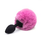 Bunny Tail Silicone Anal Plug