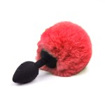 Bunny Tail Silicone Anal Plug