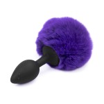 Bunny Tail Silicone Anal Plug
