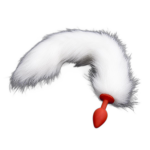 Color Fox-Brush Anal Plug