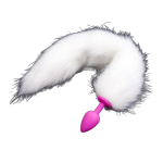 Color Fox-Brush Anal Plug
