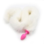 Color Fox-Brush Anal Plug