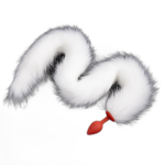 Color Fox-Brush Anal Plug
