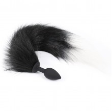 Color Fox-Brush Anal Plug