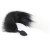 Black & Black White Tail