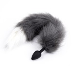 Color Fox-Brush Anal Plug