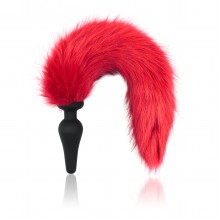 Fox-Brush Anal Plug