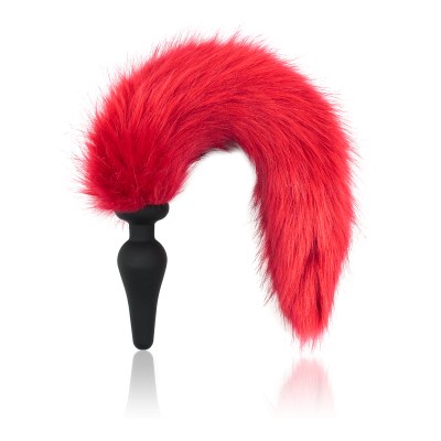 Fox-Brush Anal Plug