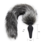 Fox-Brush Anal Plug