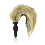 Fox-Brush Anal Plug