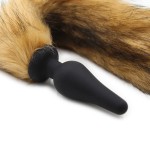 Fox-Brush Anal Plug
