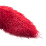 Fox-Brush Anal Plug