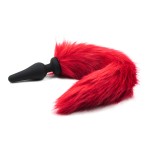 Fox-Brush Anal Plug