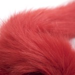 Long Fox-Brush Anal Plug