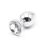 Light Diamond Anal Plugs S-L
