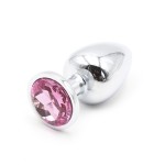 Light Diamond Anal Plugs S-L
