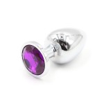 Light Diamond Anal Plugs S-L