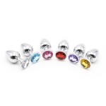 Light Diamond Anal Plugs S-L