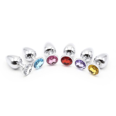 Light Diamond Anal Plugs S-L