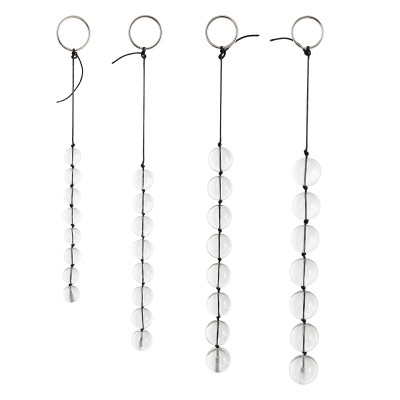 Glass Beads Anal Plug