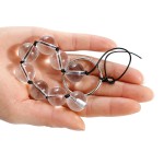 Glass Beads Anal Plug