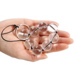 Glass Beads Anal Plug