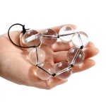 Glass Beads Anal Plug