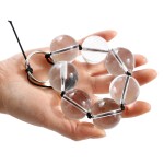Glass Beads Anal Plug