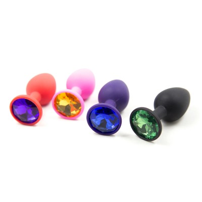 Small Convenient Diamond Anal Plug