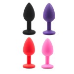 Small Convenient Diamond Anal Plug