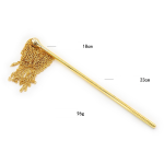 Golden Whip & Feather Tickler