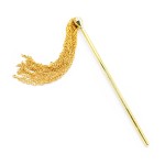 Golden Whip & Feather Tickler