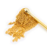 Golden Whip & Feather Tickler