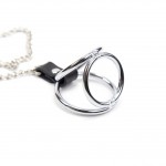 Dual Forbidden Desire Ring with Nipple Clamps 
