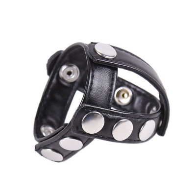 Dominus T-Strap Cock Cage