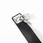 Iron Grip Locking Bondage Cage with Restraint Cuffs