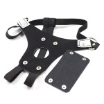 Chrome Thrust Strap-On Harness 