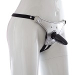 Chrome Thrust Strap-On Harness 