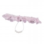 Pearl Temptation Lace Crotchless Panty