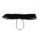Pearl Temptation Lace Crotchless Panty