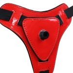 Scarlet Command Strap-On Dildo Harness 