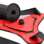 Scarlet Command Strap-On Dildo Harness 