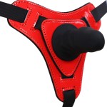 Scarlet Command Strap-On Dildo Harness 