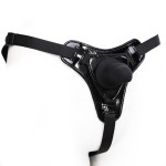 Scarlet Command Strap-On Dildo Harness 