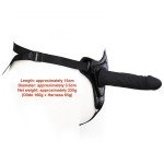 Scarlet Command Strap-On Dildo Harness 