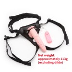 VersaFit Vibrating Strap-On Harness