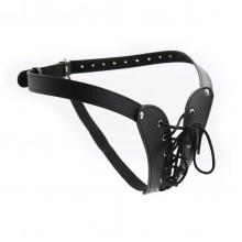 Domina Lace Up Harness