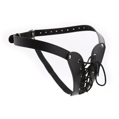 Domina Lace Up Harness