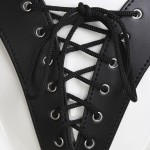 Domina Lace Up Harness