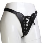 Domina Lace Up Harness